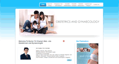 Desktop Screenshot of doctor-chang.net